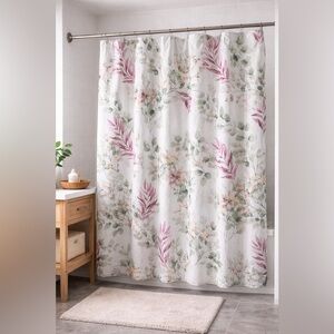 Shower Curtain - Botanical Floral